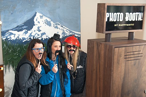 Photo Booth Setup