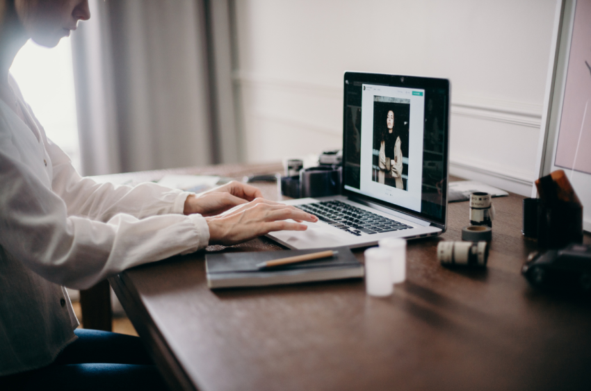 Create a Photography Website