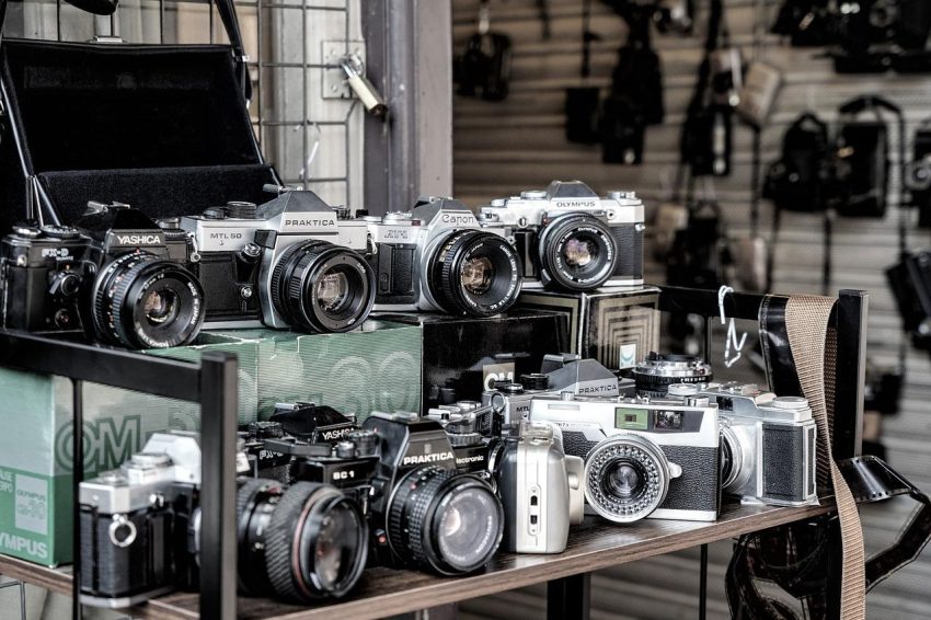Where to Sell Old Camera Gear