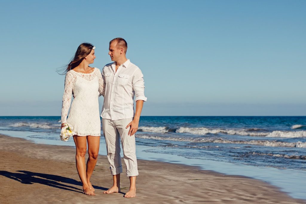 Beach Wedding Photography Style