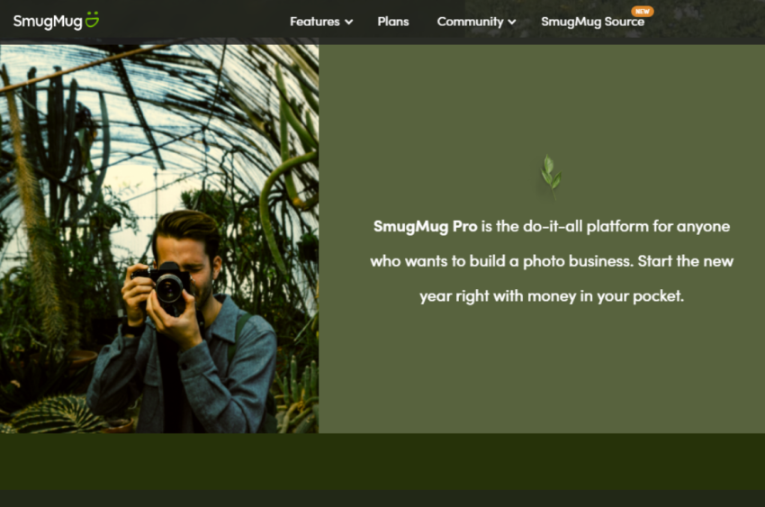 SmugMug for Photorgaphers