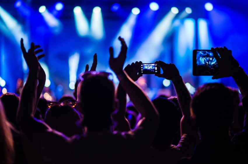 Can You Bring a Camera to a Concert?