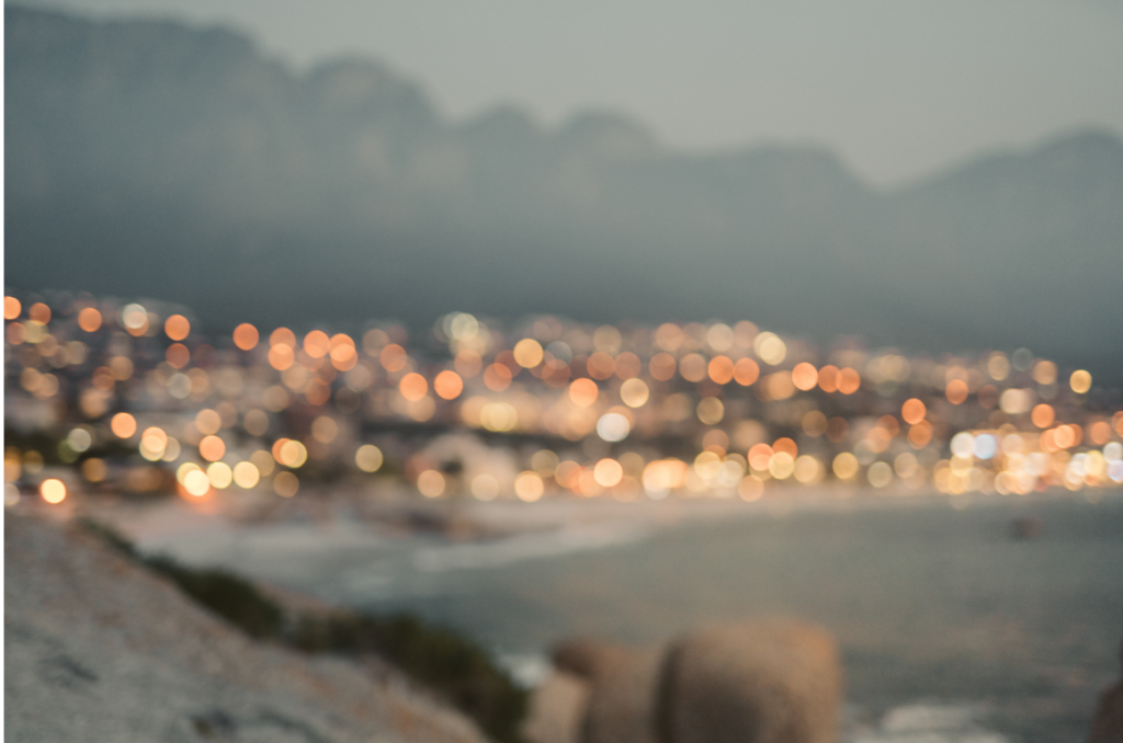 how to create bokeh photography