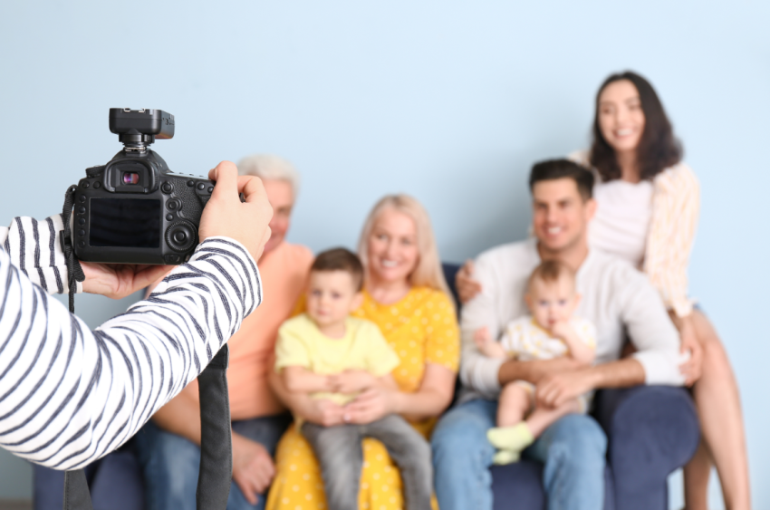 Best Camera for Family Photography