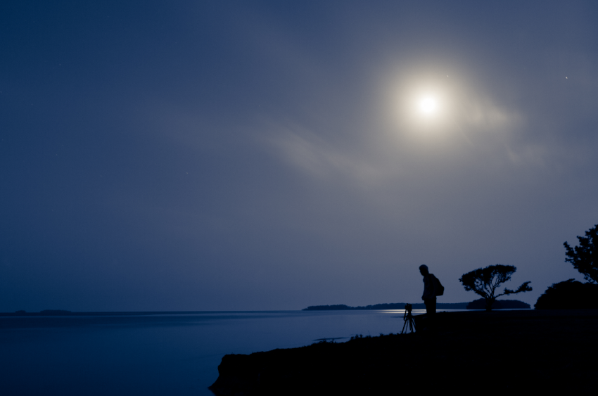 Camera Settings for Moon Photography