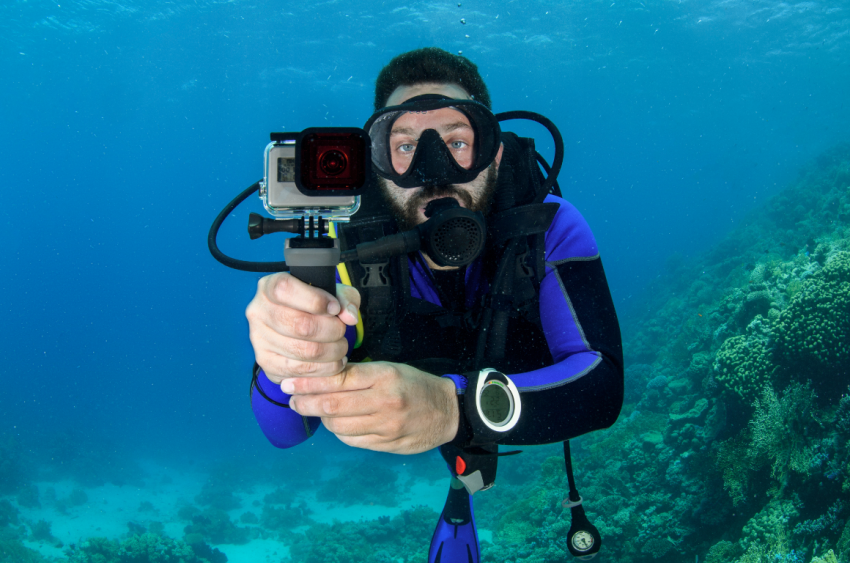 When Were Underwater Cameras Invented