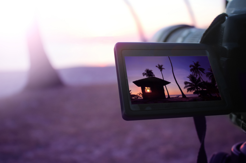 Why Use a Flip Screen Camera
